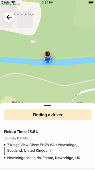 City Cabs (Edinburgh) Ltd Screenshot 1 - AppWisp.com City Cabs (Edinburgh) Ltd Screenshot 1 - AppWisp.com