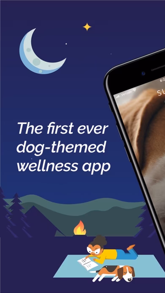Puppy Therapy: Calm and Sleep Screenshot 1 - AppWisp.com Puppy Therapy: Calm and Sleep Screenshot 1 - AppWisp.com