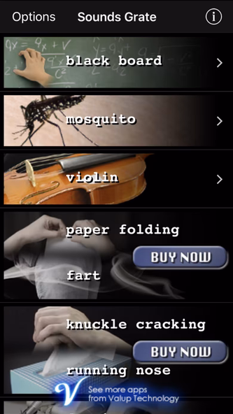 Sounds Grate Screenshot 2 - AppWisp.com