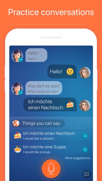 Learn German: Language Course Screenshot 3 - AppWisp.com Learn German: Language Course Screenshot 3 - AppWisp.com