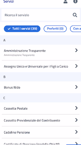 INPS Mobile Screenshot 3 - AppWisp.com INPS Mobile Screenshot 3 - AppWisp.com