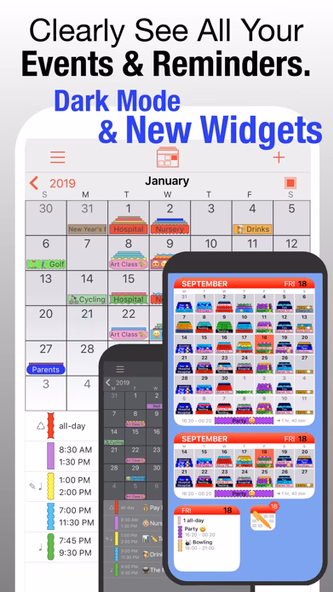 PocketLife Calendar Screenshot 3 - AppWisp.com PocketLife Calendar Screenshot 3 - AppWisp.com