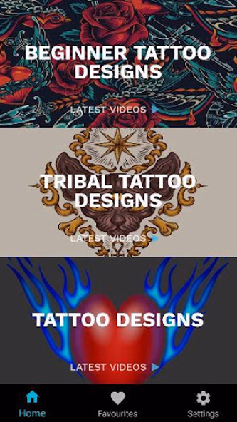 Learn to Draw Tattoo Screenshot 2 - AppWisp.com Learn to Draw Tattoo Screenshot 2 - AppWisp.com