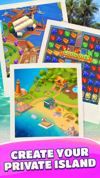 Gummy Drop! Match 3 Puzzles Screenshot 4 - AppWisp.com Gummy Drop! Match 3 Puzzles Screenshot 4 - AppWisp.com