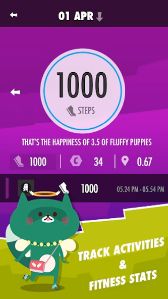 Wokamon: Walking games Screenshot 3 - AppWisp.com Wokamon: Walking games Screenshot 3 - AppWisp.com