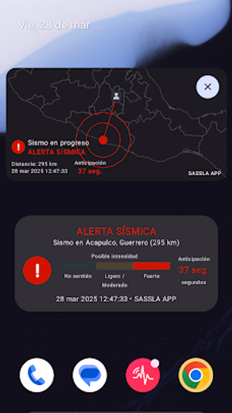 Alerta Sísmica México - SASSLA Screenshot 2 - AppWisp.com Alerta Sísmica México - SASSLA Screenshot 2 - AppWisp.com