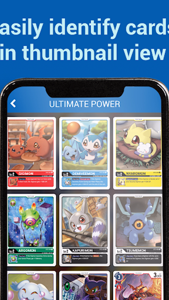 Digimon Card Game Encyclopedia Screenshot 3 - AppWisp.com Digimon Card Game Encyclopedia Screenshot 3 - AppWisp.com