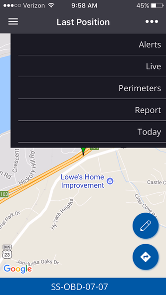 SpySpotGPS Screenshot 3 - AppWisp.com SpySpotGPS Screenshot 3 - AppWisp.com