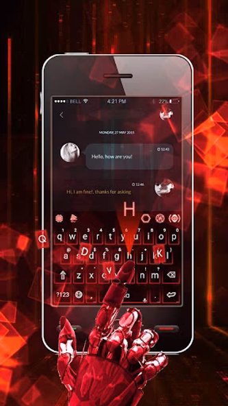 Hologram Neon Theme Screenshot 1 - AppWisp.com Hologram Neon Theme Screenshot 1 - AppWisp.com