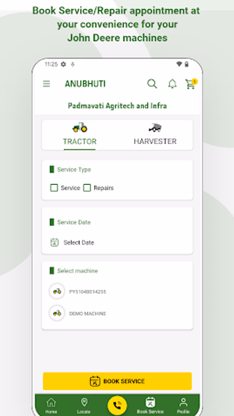 Anubhuti Screenshot 4 - AppWisp.com Anubhuti Screenshot 4 - AppWisp.com