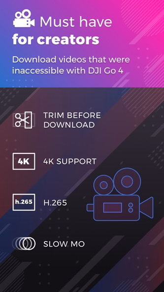 Sync for DJI: Go Mobile First Screenshot 3 - AppWisp.com Sync for DJI: Go Mobile First Screenshot 3 - AppWisp.com