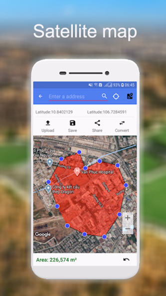 Distance And Area Measurement Screenshot 3 - AppWisp.com Distance And Area Measurement Screenshot 3 - AppWisp.com