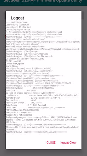 SecuGen U20AP Firmware Upgrade Screenshot 3 - AppWisp.com SecuGen U20AP Firmware Upgrade Screenshot 3 - AppWisp.com