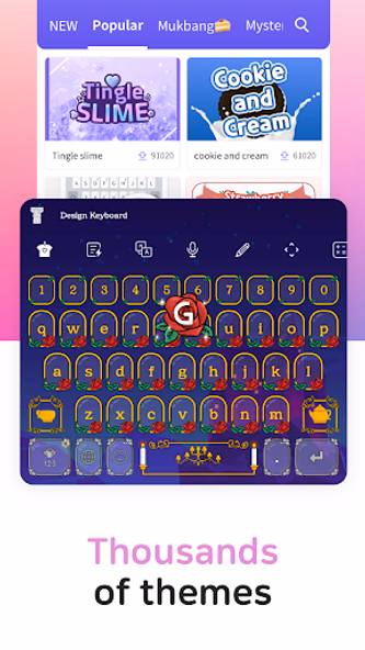 Design Keyboard - Fonts, Emoji Screenshot 3 - AppWisp.com Design Keyboard - Fonts, Emoji Screenshot 3 - AppWisp.com