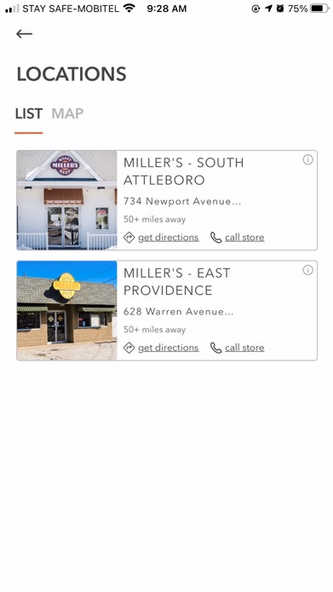 Miller's Screenshot 2 - AppWisp.com Miller's Screenshot 2 - AppWisp.com