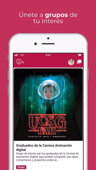 Alumni UCSG Screenshot 3 - AppWisp.com Alumni UCSG Screenshot 3 - AppWisp.com