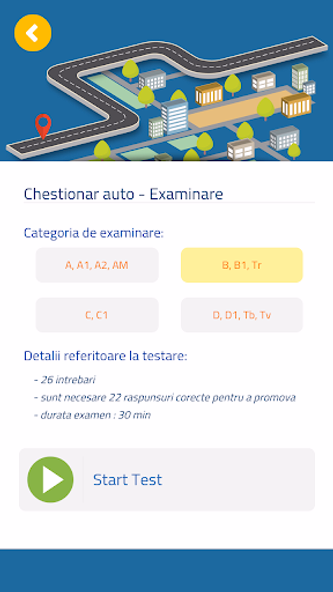 Chestionare Auto DRPCIV Screenshot 2 - AppWisp.com Chestionare Auto DRPCIV Screenshot 2 - AppWisp.com