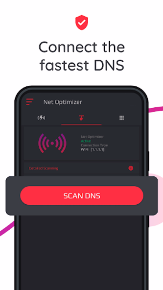 Net Optimizer: Optimize Ping Screenshot 3 - AppWisp.com Net Optimizer: Optimize Ping Screenshot 3 - AppWisp.com