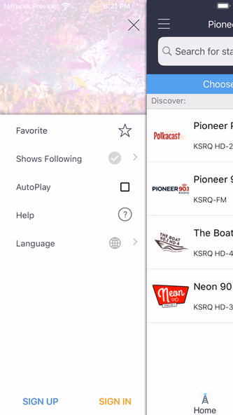 Pioneer Community Radio Screenshot 4 - AppWisp.com Pioneer Community Radio Screenshot 4 - AppWisp.com