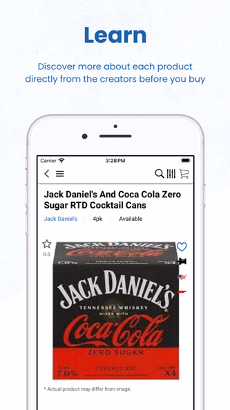 Tarrant Liquor Screenshot 4 - AppWisp.com Tarrant Liquor Screenshot 4 - AppWisp.com
