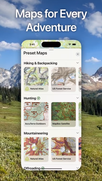 Topo Maps+ Screenshot 4 - AppWisp.com