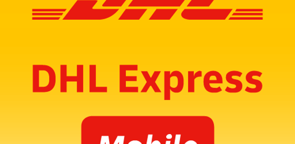 DHL Express Mobile Header - AppWisp.com