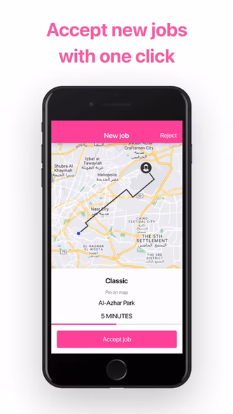 Pink Taxi Drivers Screenshot 2 - AppWisp.com Pink Taxi Drivers Screenshot 2 - AppWisp.com