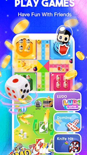 TalkTalk: Chat, Party & Ludo Screenshot 3 - AppWisp.com TalkTalk: Chat, Party & Ludo Screenshot 3 - AppWisp.com