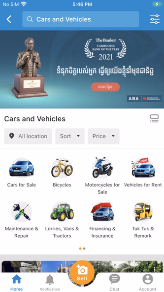 Khmer24 Screenshot 2 - AppWisp.com Khmer24 Screenshot 2 - AppWisp.com