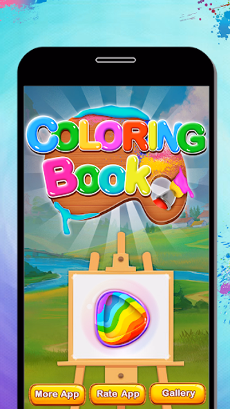 Fruits Coloring & Drawing Book Screenshot 1 - AppWisp.com Fruits Coloring & Drawing Book Screenshot 1 - AppWisp.com