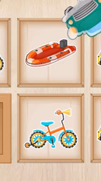Car game for kids: Kids puzzle Screenshot 4 - AppWisp.com Car game for kids: Kids puzzle Screenshot 4 - AppWisp.com