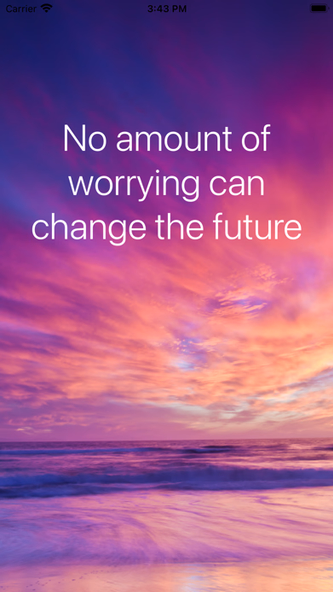 Daily Affirmation Motivation Screenshot 3 - AppWisp.com Daily Affirmation Motivation Screenshot 3 - AppWisp.com
