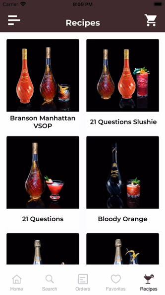Poplar Wine and Spirits Screenshot 4 - AppWisp.com Poplar Wine and Spirits Screenshot 4 - AppWisp.com