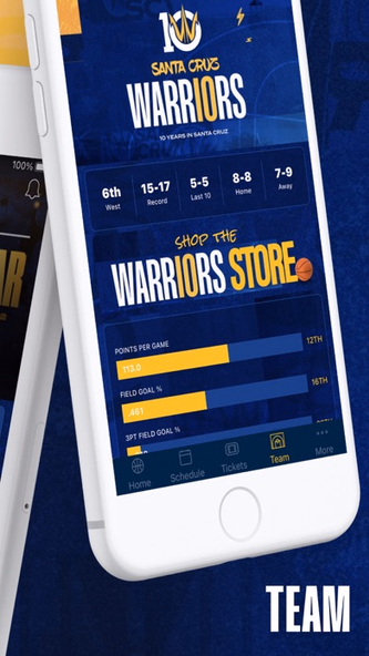 Santa Cruz Warriors Screenshot 2 - AppWisp.com Santa Cruz Warriors Screenshot 2 - AppWisp.com