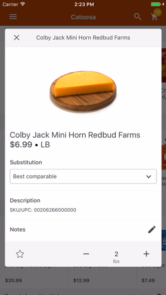 Reasor’s Foods Screenshot 2 - AppWisp.com Reasor’s Foods Screenshot 2 - AppWisp.com