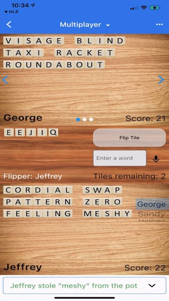 Anagrams Gold Screenshot 1 - AppWisp.com Anagrams Gold Screenshot 1 - AppWisp.com
