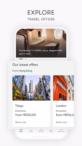 Cathay Pacific Screenshot 3 - AppWisp.com Cathay Pacific Screenshot 3 - AppWisp.com