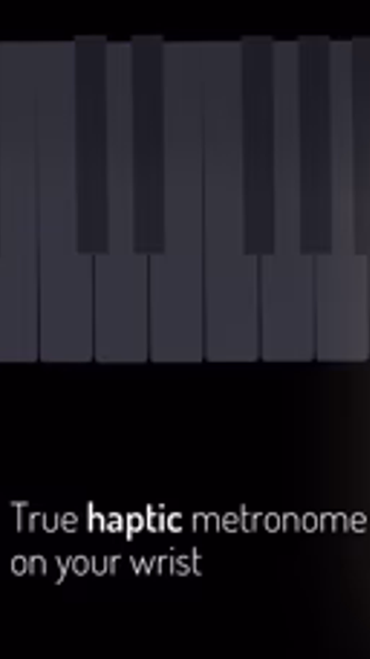 haptik: Watch Haptic Metronome Screenshot 1 - AppWisp.com haptik: Watch Haptic Metronome Screenshot 1 - AppWisp.com