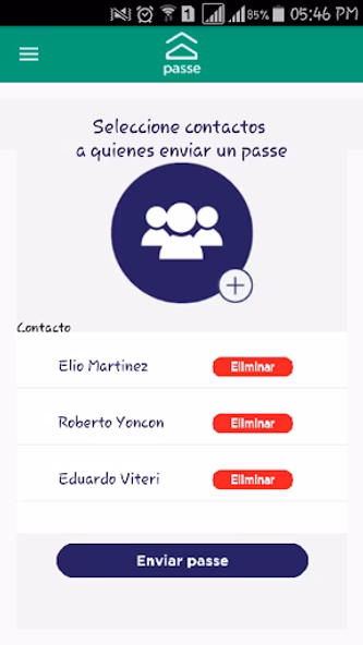 Passe Screenshot 4 - AppWisp.com Passe Screenshot 4 - AppWisp.com