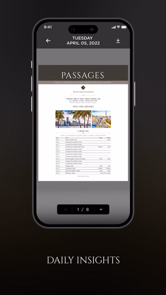 Regent Seven Seas Cruises Screenshot 2 - AppWisp.com Regent Seven Seas Cruises Screenshot 2 - AppWisp.com
