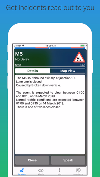 Traffic Stat Road Info Alerts Screenshot 3 - AppWisp.com Traffic Stat Road Info Alerts Screenshot 3 - AppWisp.com