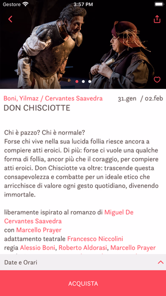 Teatro Duse Bologna Screenshot 2 - AppWisp.com Teatro Duse Bologna Screenshot 2 - AppWisp.com