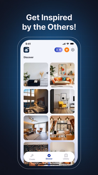 AI Interior Design - Wizard Screenshot 4 - AppWisp.com AI Interior Design - Wizard Screenshot 4 - AppWisp.com
