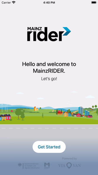 MainzRIDER Screenshot 1 - AppWisp.com MainzRIDER Screenshot 1 - AppWisp.com