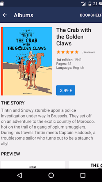 The Adventures of Tintin Screenshot 3 - AppWisp.com The Adventures of Tintin Screenshot 3 - AppWisp.com