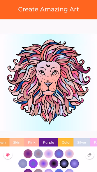 Coloring Book Pro Adult Relax Screenshot 3 - AppWisp.com Coloring Book Pro Adult Relax Screenshot 3 - AppWisp.com