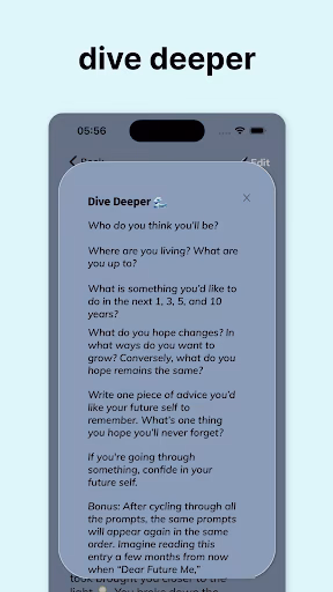 Prompted Journal - Shadow Work Screenshot 4 - AppWisp.com Prompted Journal - Shadow Work Screenshot 4 - AppWisp.com