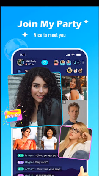 Meet live Screenshot 2 - AppWisp.com Meet live Screenshot 2 - AppWisp.com