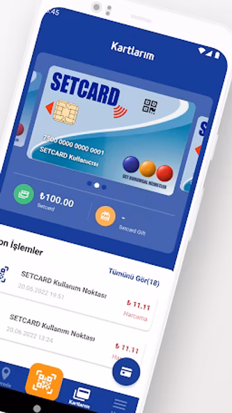 SETCARD Mobil Screenshot 3 - AppWisp.com SETCARD Mobil Screenshot 3 - AppWisp.com