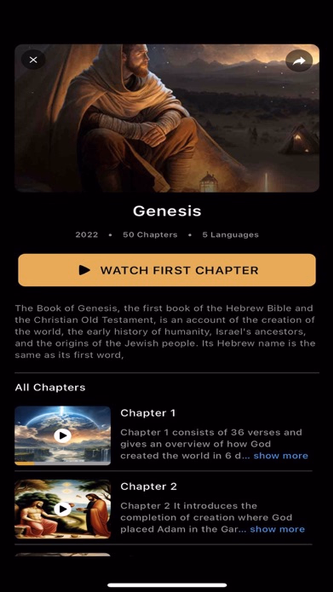 Vision of the Bible Screenshot 2 - AppWisp.com Vision of the Bible Screenshot 2 - AppWisp.com